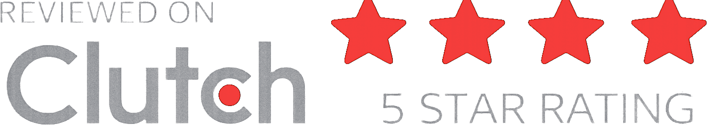 Reviewed on Clutch — 5 star rating